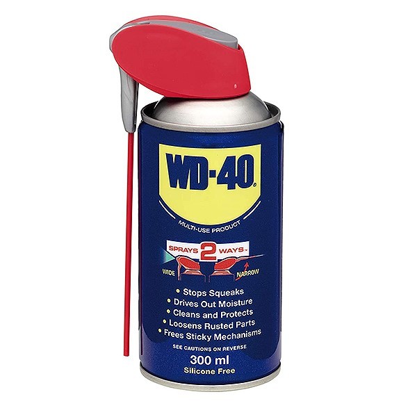 WD-40 MULTI-USE SMARTSTRAW 300ml CAN