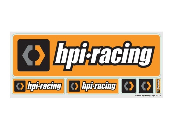 106886 HPI RACING LOGO L DECAL