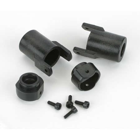 LOSB1413 MINI Rear Hub Set with HW