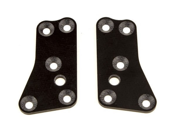 81445 Asso RC8B3.2 FT Upper Suspension Arm Inserts