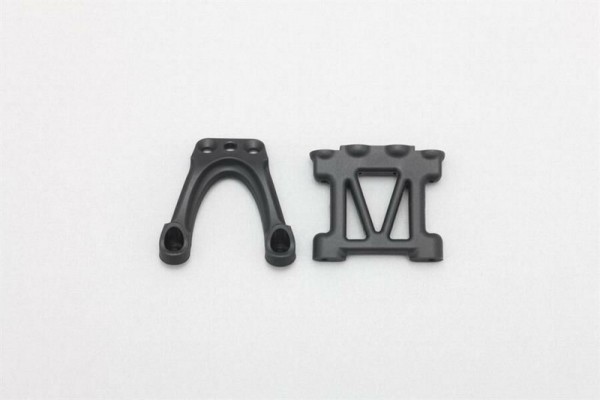 Yokomo YD-2 Upper Deck Mount/Rear Brace Support