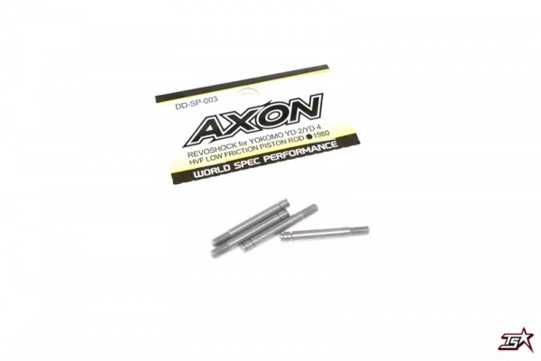 AXON Revoshock HVF Low Friction Piston Rod (4pic)