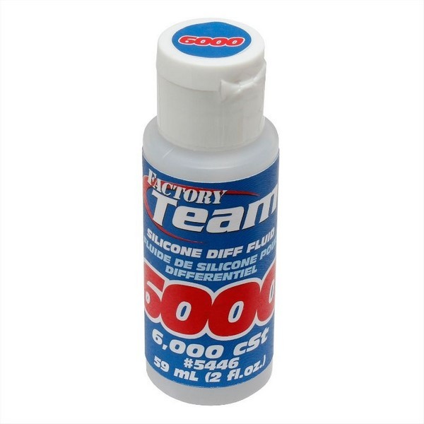 5446 Asso Silicone Diff Fluid 6000cSt