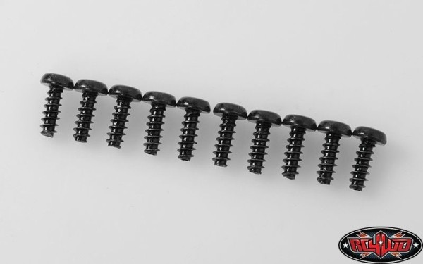 RC4WD Button Head Self Tapping Screws M3 x 8mm