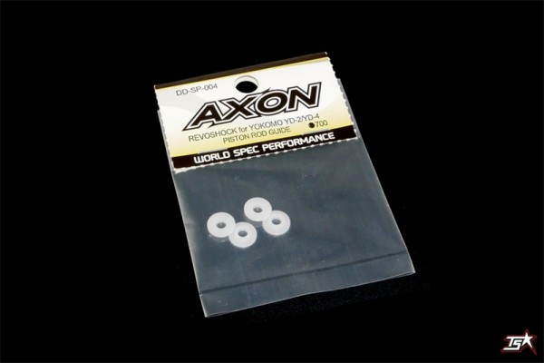 AXON Revoshock Piston Rod Guide (4pic) for YOKOMO