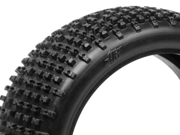 204161 1:8 Buggy Khaos Pink Compound Tyre (1)
