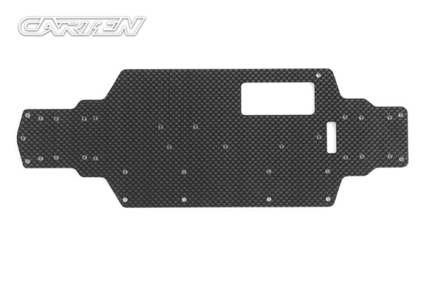 NBA271 CARTEN Bodenplatte Chassis M210