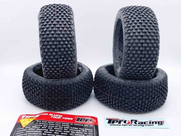 TPRO 1/8 OffRoad Racing Reifen MEGABLOCK - Medium