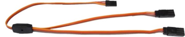 Xelaris JR Y-Kabel 30cm flach (0.13 qmm)