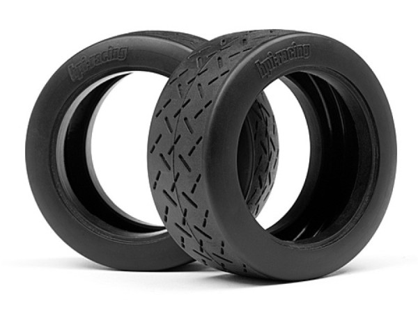 108076 WR8 TARMAC TIRE D COMP (2.2"/57X80MM/2PCS)