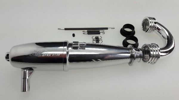 88248 Team Orion Tuned pipe w/manifold CRF 21 Off-