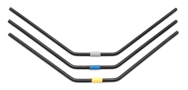 81131 Asso RC8B3 FT Front Anti-roll Bars 2.6-2.8mm