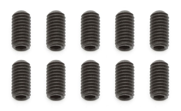 81257 Asso Set Screws 3x6 mm