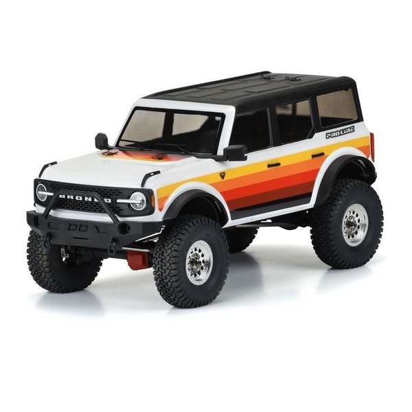 3570-00 Pro-Line 2021 Ford Bronco Karo klar Set