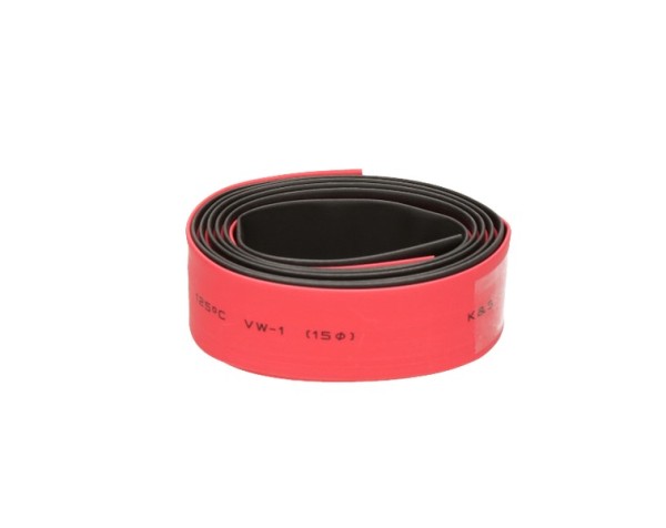 40092 Team Orion Heat Shrink (1M Red/1M Black) 15.0mm Schrumpfschlauch