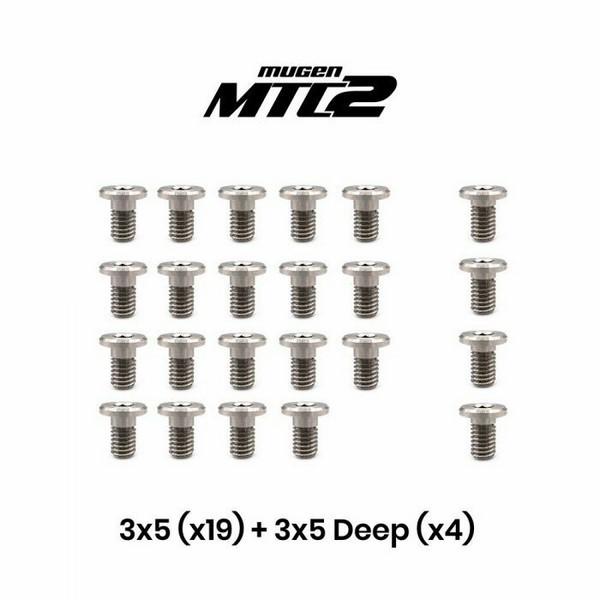 OfficinaRC Titan UFS Schrauben Set Mugen Seiki MTC