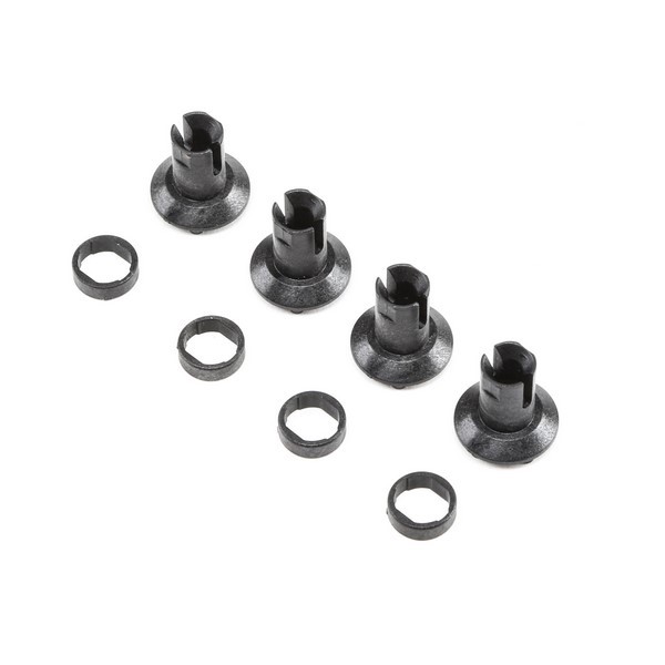 TLR232057 Losi Composite Outdrive Sets (4) 22 3.0
