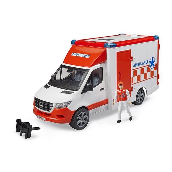 SIVA TOYS BR-MB Sprinter Ambulanz Fahrer 02676