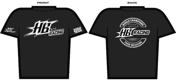 204180 World Champion HB Racing T-Shirt XXXL