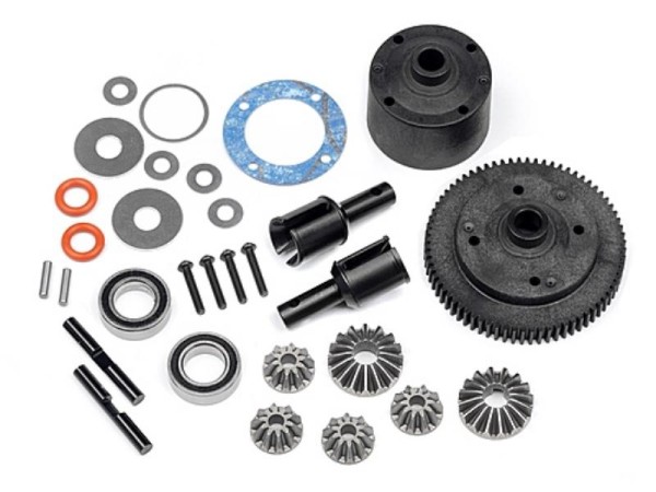 112784 D413 - CENTER GEAR DIFFERENTIAL SET (72T)