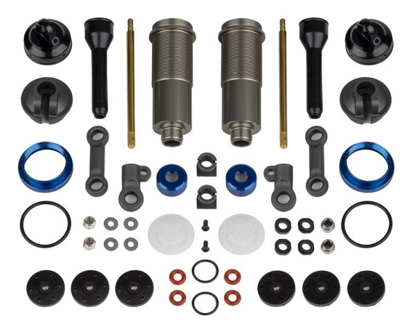 81587 Asso RC8B4 Shock Kit, rear