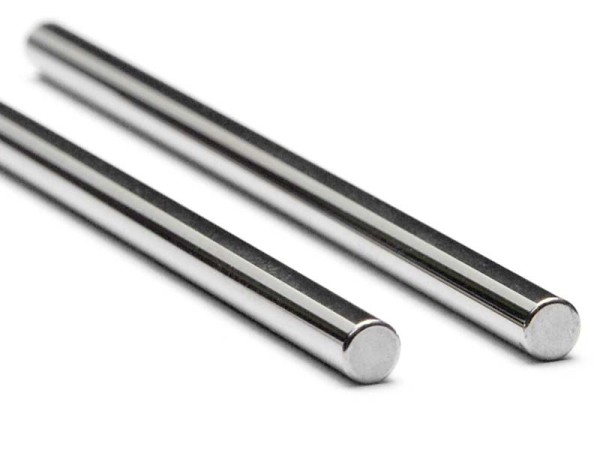 72275 Savage XS - SHAFT 3x60MM (SILVER/2PCS)