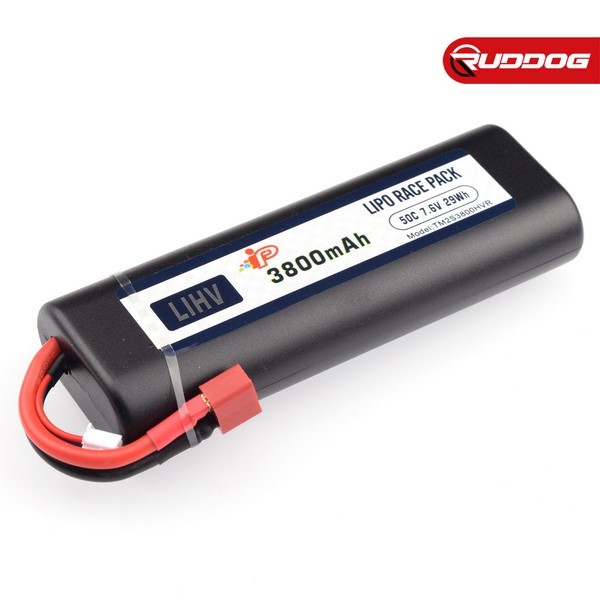 Intellect 3800mAh 50C 7.6V Round Stick T-Plug