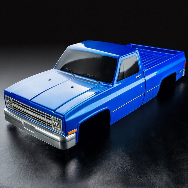 MST720002B MST Pick-up body (finished) (blue)