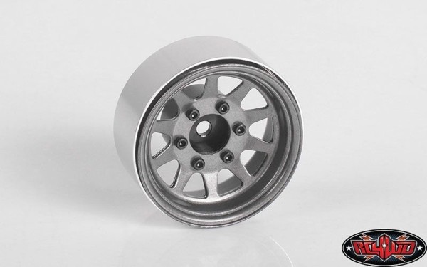 RC4WD OEM 6-Lug Stamped Steel 1.55 Beadlock Wheels