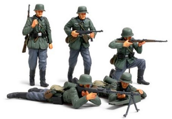 35293 German Infantry Set French Campaign