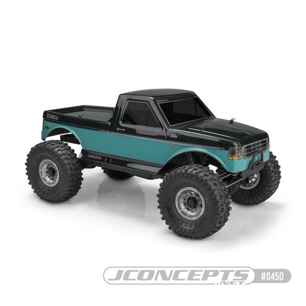 JConcepts JCI Tucked 1995 Ford F-150 Karosserie 12.3” Radstand TRX-4