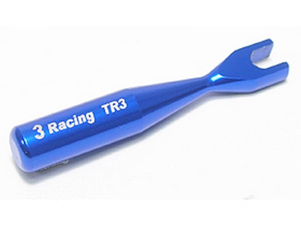 3RAC-TR3/V2 3mm Spurstangen Schlüssel Blau