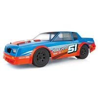 Asso SR10M Dirt Oval RTR Blau 1/10