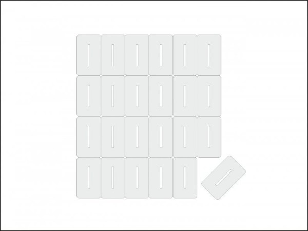 X2000 Extron Patentscharnier 17x10mm (120)