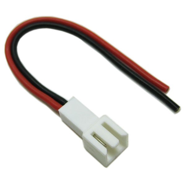 FEMALE MICRO CONNECTOR WITH 10CM 20AWG SILICONE WI