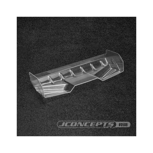 JConcepts Finnisher Lexan pre-trimmed 1/8th rear (1)