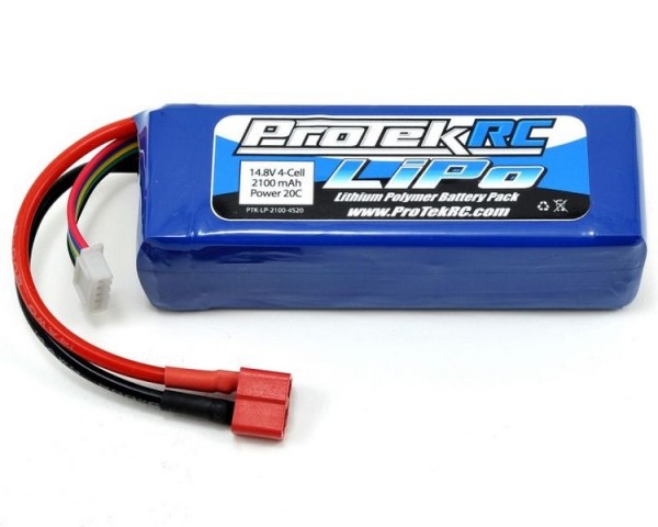 ProTek 14.8V/2100mAh 4S LiPo 20C Starter Box