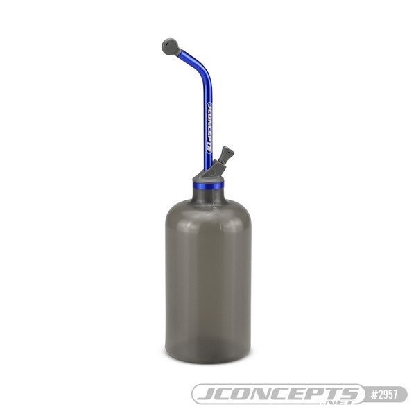 JConcepts Tankflasche Blau eloxiert