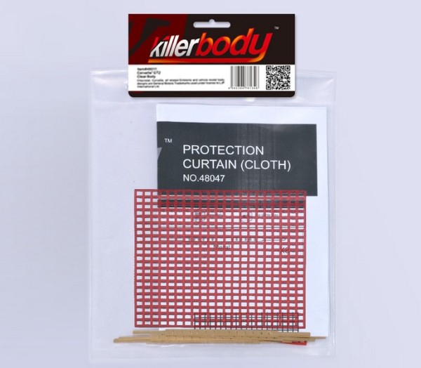 KB48047 Prottection Curtain (cloth (for 1/10 SCT)