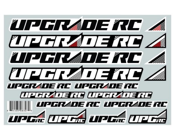 UpGrade RC Sticker Sheet (Gross)