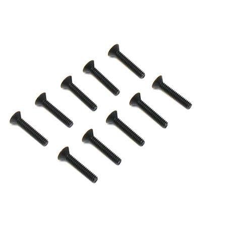 LOSA6233 SPEED 4-40x5/8" FH Screws (10)