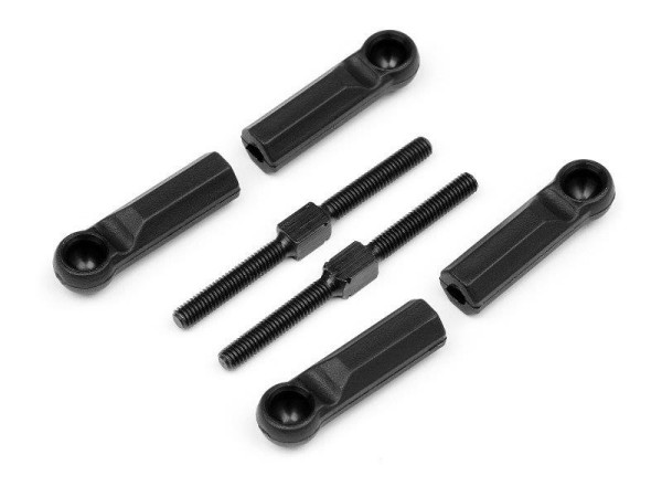 108074 STEEL STEERING TURNBUCKLE SET