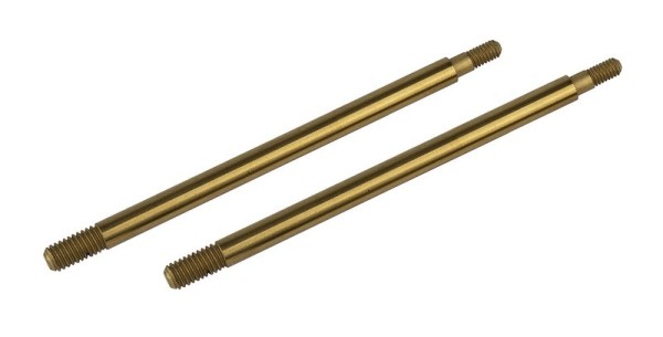 Team Associated 3.5x35.5mm TiN Shock Shafts