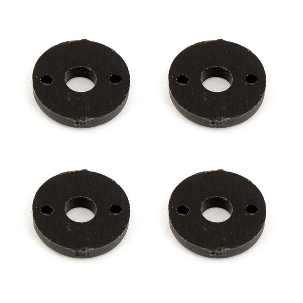 41023 Asso CR12 Shock Pistons, 2 holes