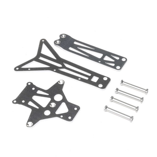 LOS230105 Losi Top Chassis Brace,Fr/Rr RZR Rey