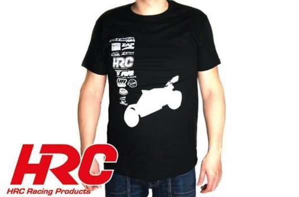 HRC9905K-M T-Shirt HRC Multi-Brands Black Medium