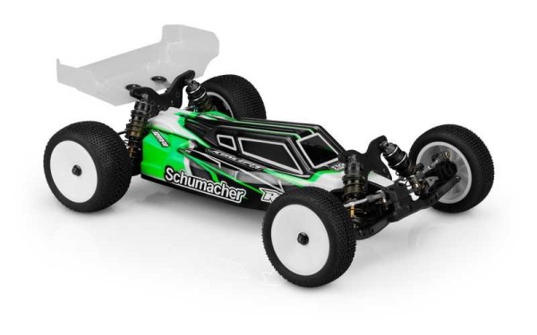 JConcepts S2 - Schumacher Cougar LD2 body w/ Carpe