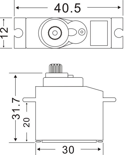 C5638 Extron MASTER Servo DS3012 MG