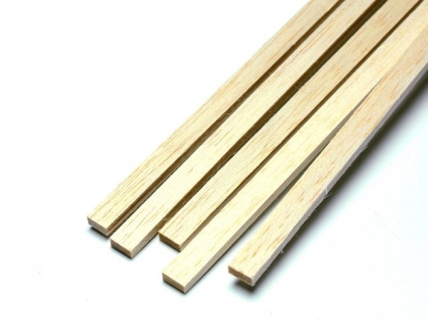 Balsa-Leiste 30.0 x 50.0 x 1000 mm (VE=2St.)