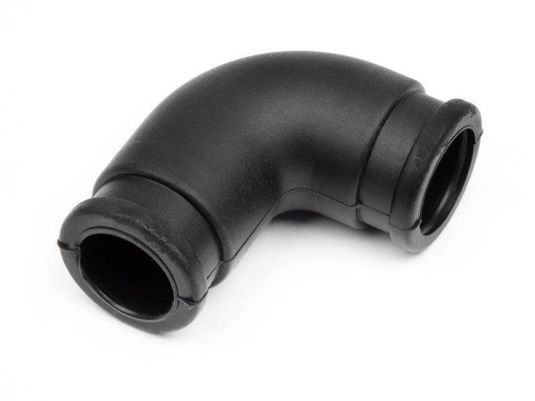 112714 SILICONE EXHAUST COUPLING 12X30MM (BLACK)